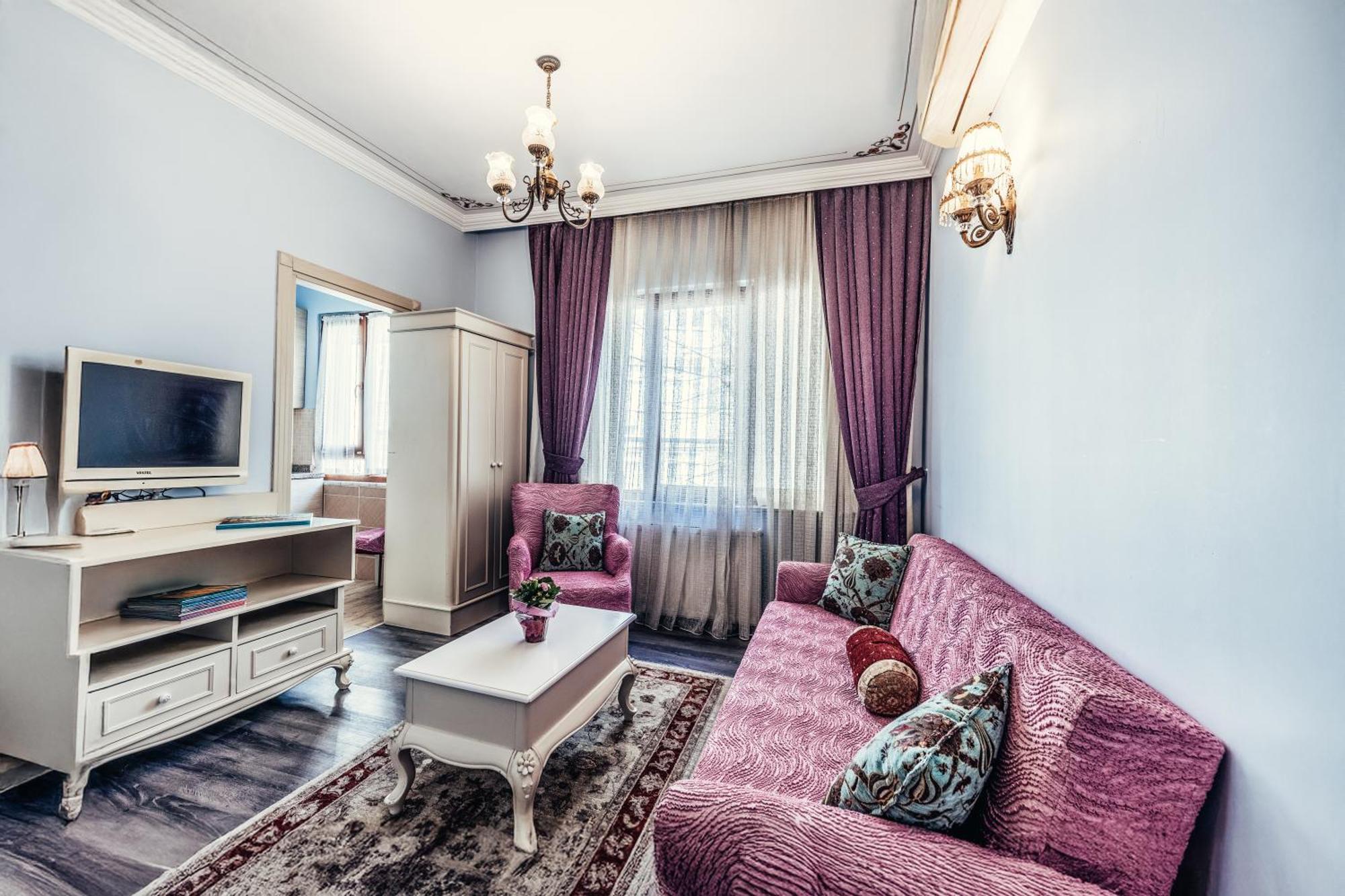 Olive Garden Apart Hotel Истанбул Екстериор снимка