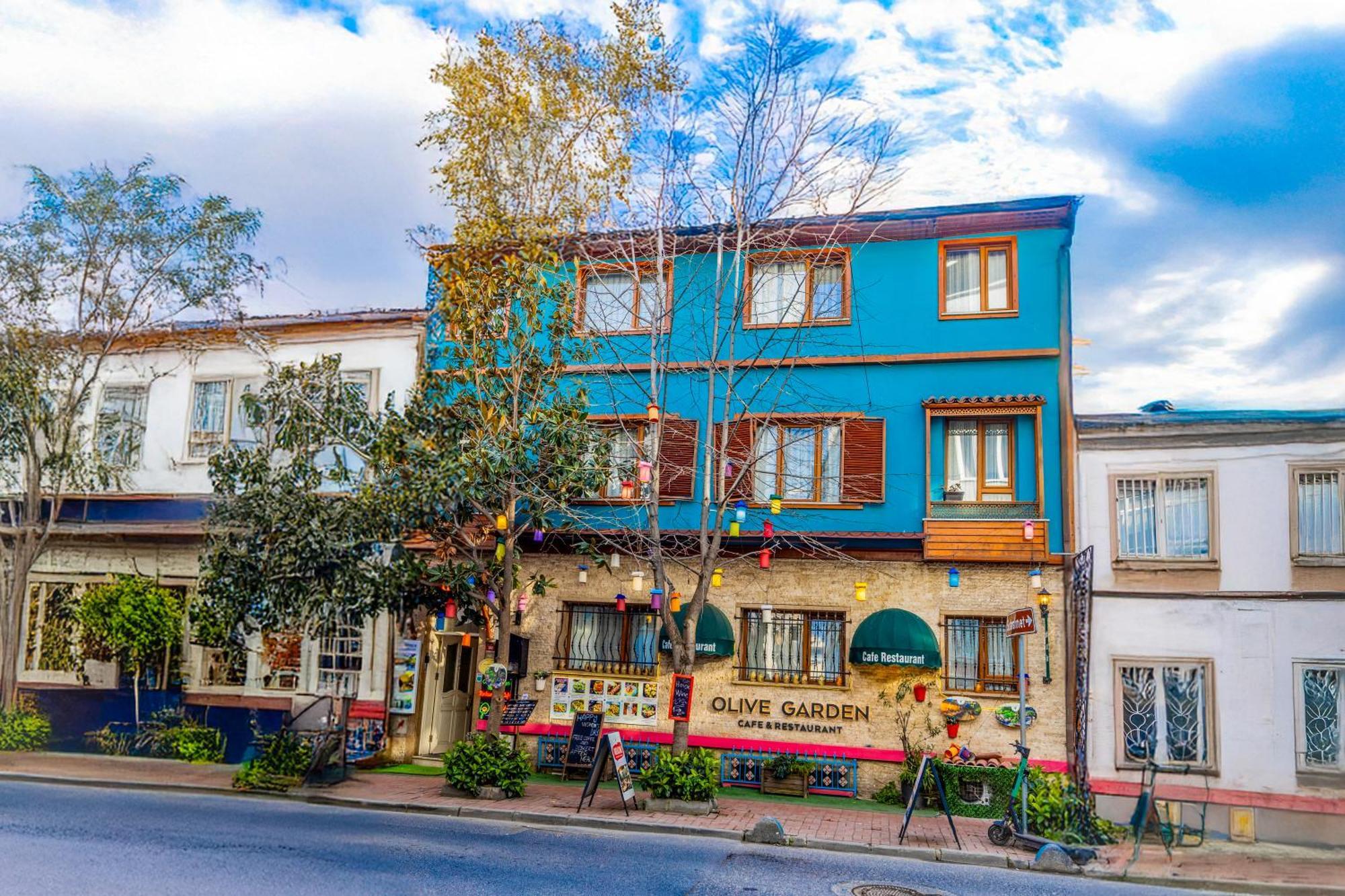Olive Garden Apart Hotel Истанбул Екстериор снимка