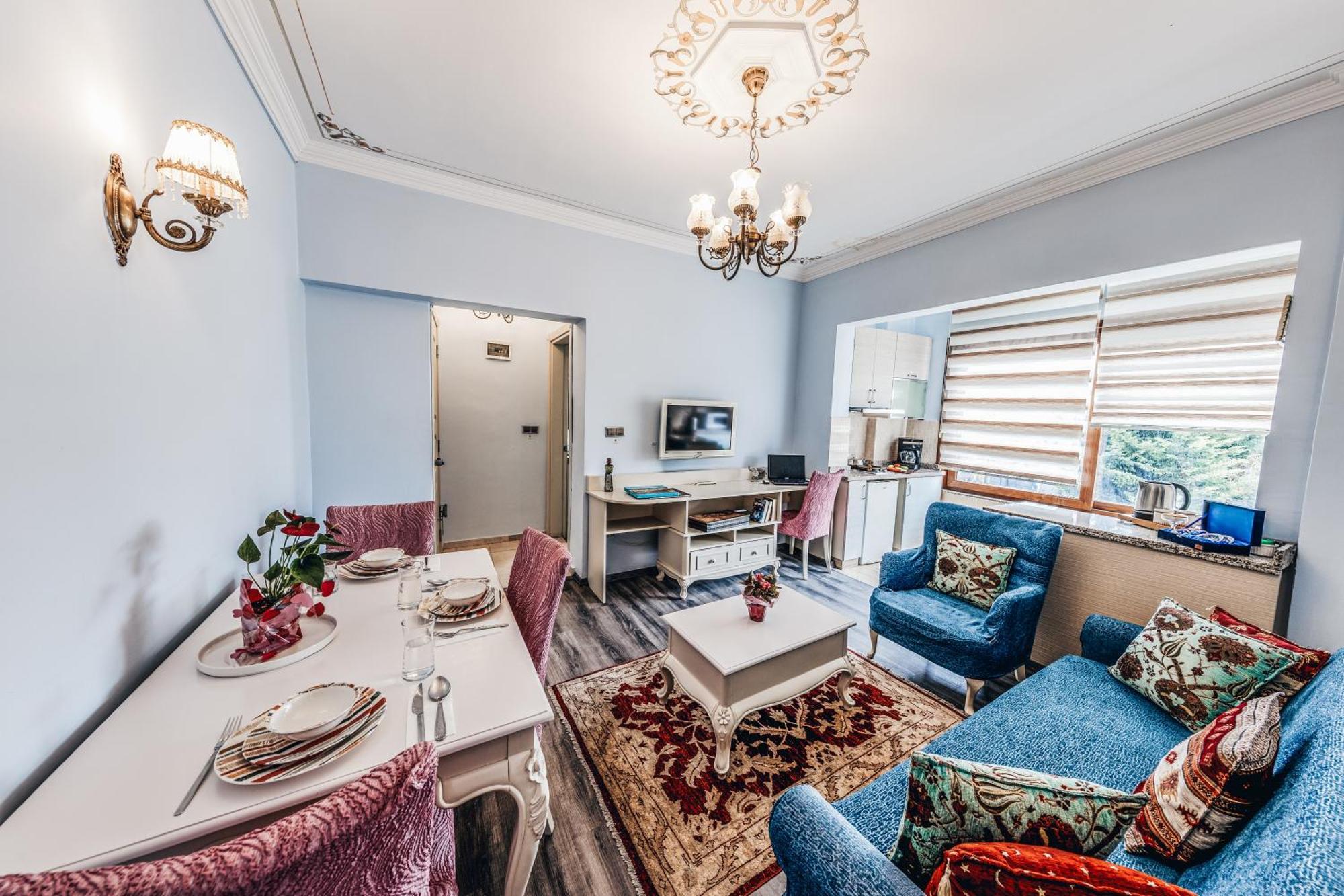 Olive Garden Apart Hotel Истанбул Екстериор снимка