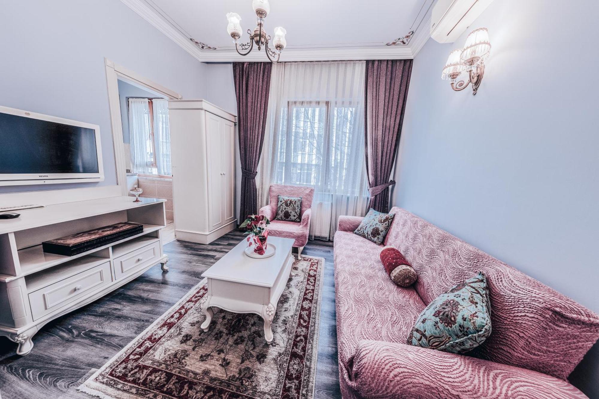 Olive Garden Apart Hotel Истанбул Екстериор снимка