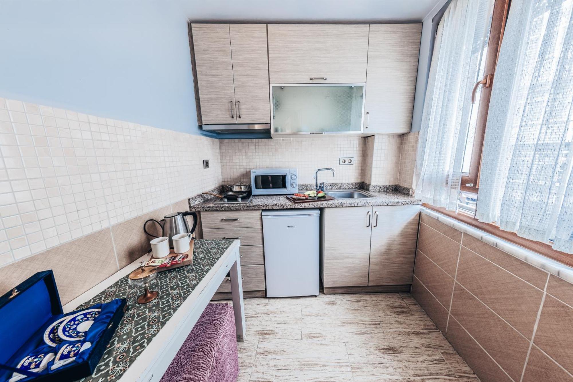 Olive Garden Apart Hotel Истанбул Екстериор снимка