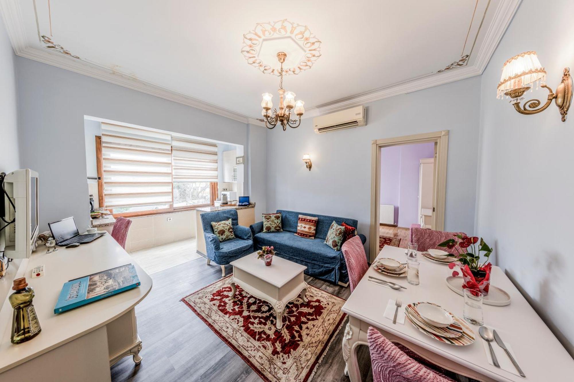 Olive Garden Apart Hotel Истанбул Екстериор снимка