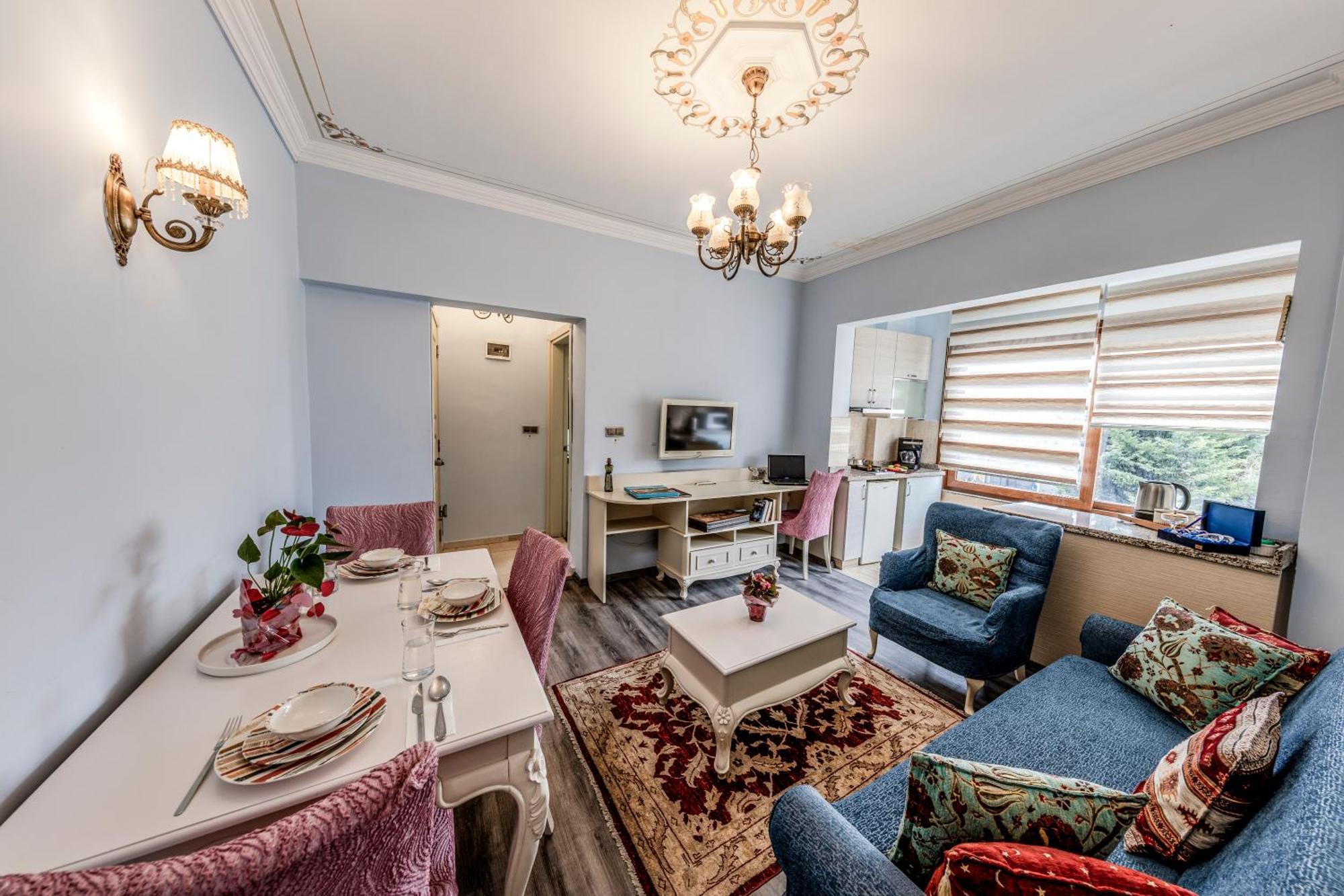 Olive Garden Apart Hotel Истанбул Екстериор снимка